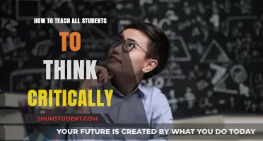 Empowering Critical Thinkers: Strategies for Inclusive Classroom Engagement