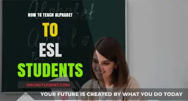 Effective Strategies for Teaching the Alphabet to ESL Learners