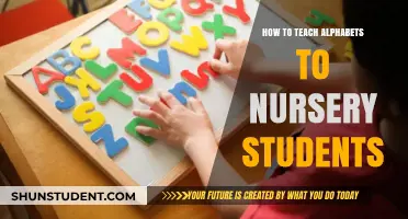 Creative Strategies for Teaching Alphabets to Nursery Students Effectively
