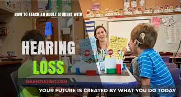 Effective Strategies for Teaching Adult Students with Hearing Loss
