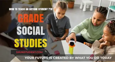 Teaching 7th Grade Social Studies to Autistic Students: Strategies for Success