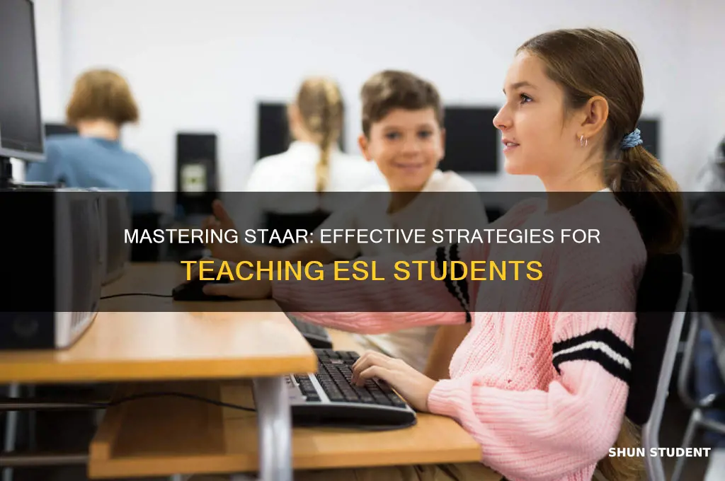 how to teach an esl student to take the staar