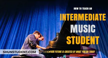 Mastering the Craft: Effective Strategies for Teaching Intermediate Music Students
