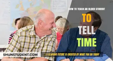 Mastering Time-Telling: Effective Strategies for Teaching Older Students