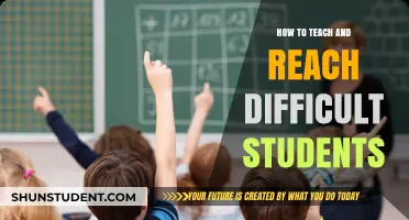 Strategies for Engaging and Supporting Challenging Students in the Classroom