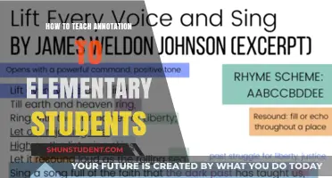 Teaching Annotation Skills: Engaging Elementary Students in Text Analysis