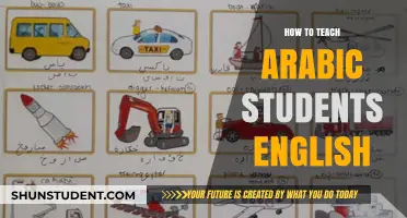 Effective Strategies for Teaching English to Arabic-Speaking Students