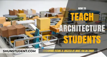 Innovative Strategies for Teaching Architecture Students Effectively