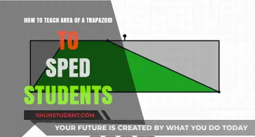 Teaching Trapezoid Area: Strategies for Special Education Students