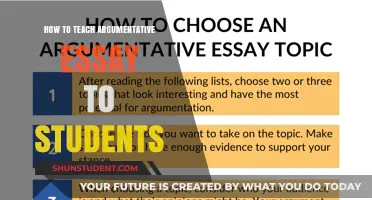 Mastering Argumentative Essays: Effective Teaching Strategies for Engaging Students