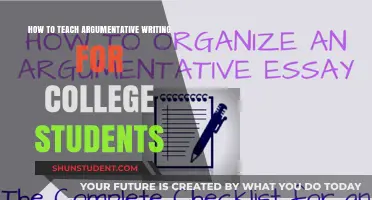 Mastering Argumentative Writing: Essential Strategies for College Students