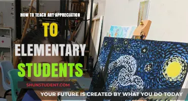 Fostering Creativity: Teaching Art Appreciation to Young Learners