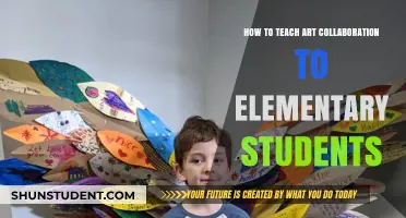 Fostering Creativity Together: Teaching Art Collaboration to Elementary Students