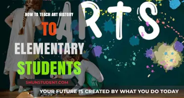 Engaging Young Minds: Creative Ways to Teach Art History to Kids