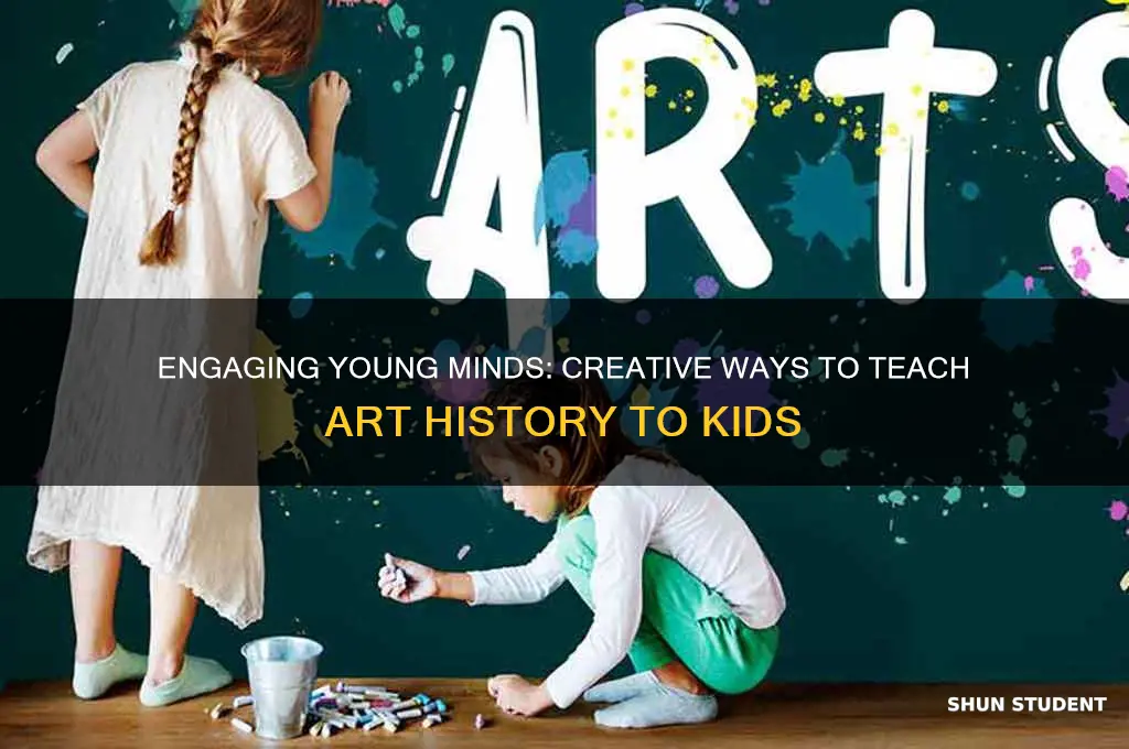 how to teach art history to elementary students