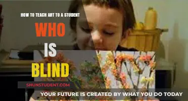 Unlocking Creativity: Teaching Art to Blind Students Through Touch and Imagination