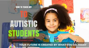 Unlocking Creativity: Teaching Art to Autistic Students Effectively