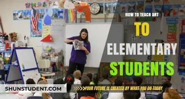 Creative Art Teaching Strategies for Engaging Elementary Students Effectively