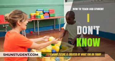 Empowering ASD Learners: Strategies for Teaching the Unknown Effectively