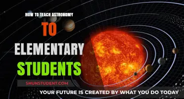Sparking Curiosity: Fun Astronomy Teaching Tips for Elementary Students