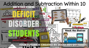 Effective Strategies for Teaching Students with Attention Deficit Disorder
