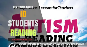Effective Strategies for Teaching Reading to Autism Spectrum Students