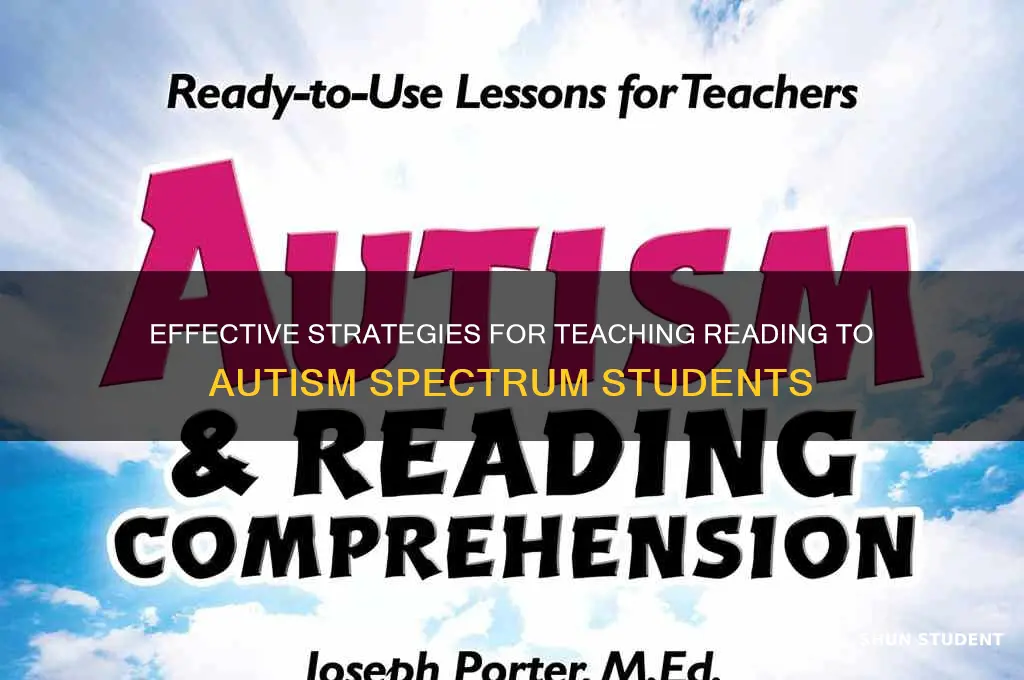 how to teach austism id students reading
