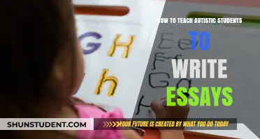 Empowering Autistic Students: Effective Strategies for Essay Writing Success