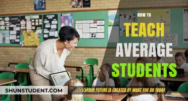 Effective Strategies for Teaching Average Students to Excel in Learning
