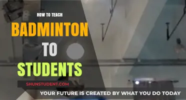 Mastering Badminton: Effective Teaching Strategies for Engaging Students
