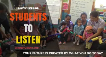 Teaching Band Students Active Listening: Strategies for Musical Growth
