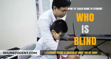 Teaching Band to Blind Students: Inclusive Strategies for Musical Success