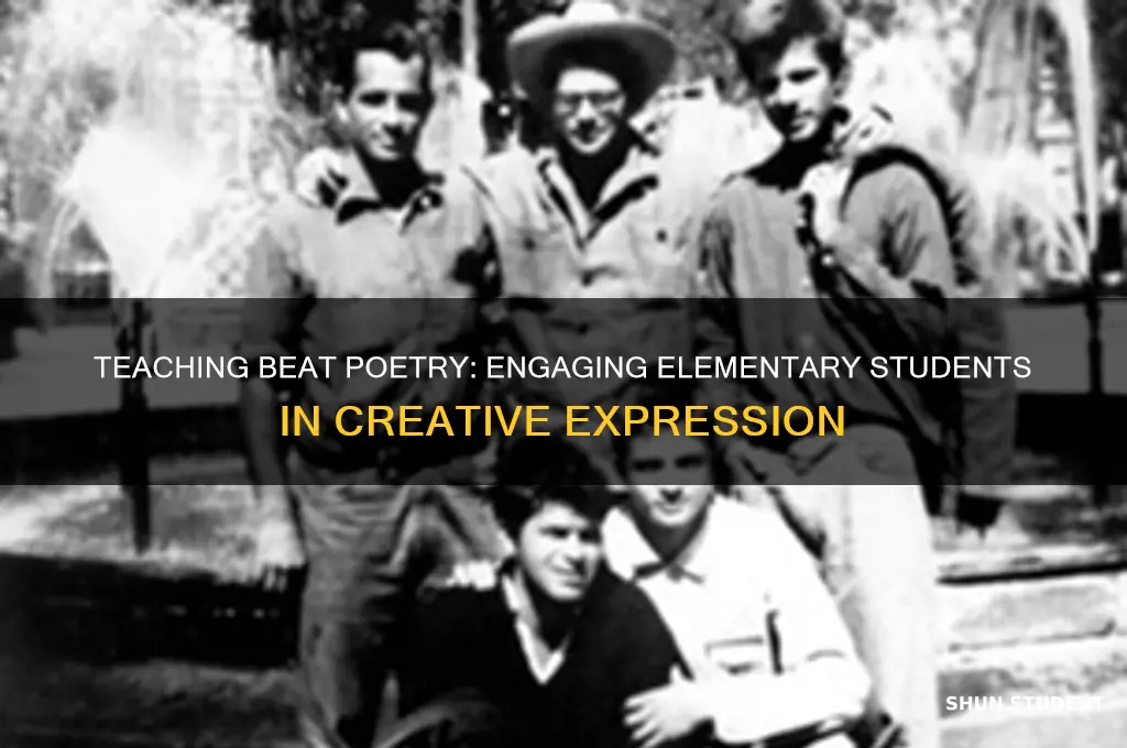 how to teach beat poet to elementary students