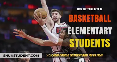 Teaching Basketball Basics: Beef Moves for Elementary Students