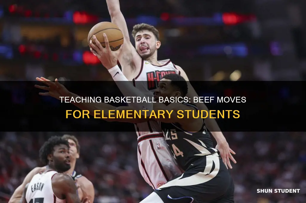 how to teach beef in basketball elementary students