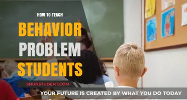Effective Strategies for Teaching Students with Behavioral Challenges