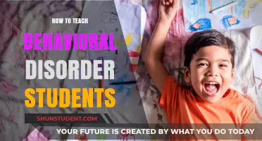 Empowering Educators: Strategies for Teaching Students with Behavioral Disorders