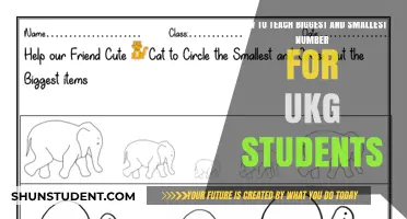 Teaching Biggest and Smallest Numbers: Fun UKG Learning Strategies