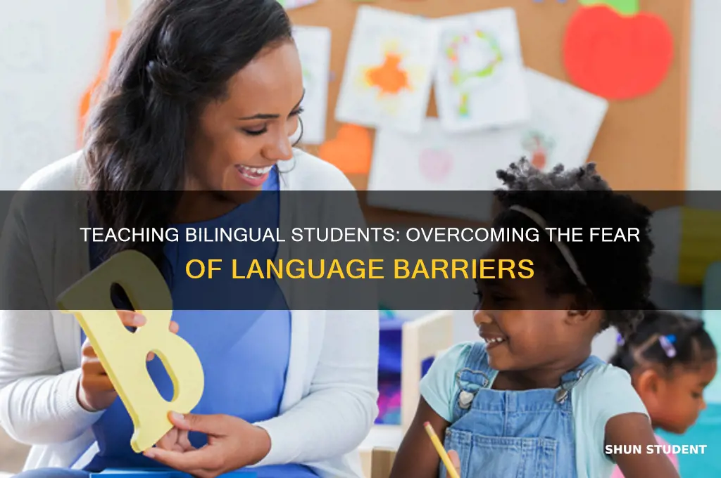 how to teach bilingual students scary