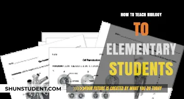 Engaging Young Minds: Creative Strategies for Teaching Biology to Elementary Students