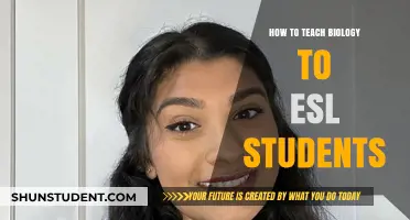Teaching Biology to ESL Students: Effective Strategies for Language and Science Learning