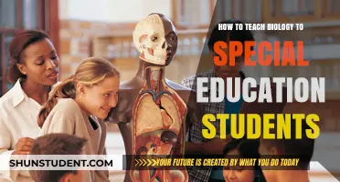 Inclusive Biology Teaching Strategies for Special Education Classrooms
