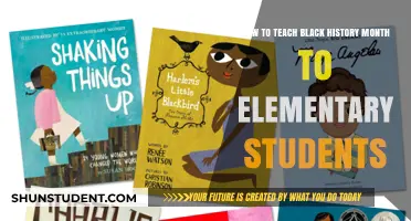 Empowering Young Minds: Teaching Black History Month to Elementary Students