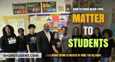 Teaching Black Lives Matter: Empowering Students Through History and Dialogue
