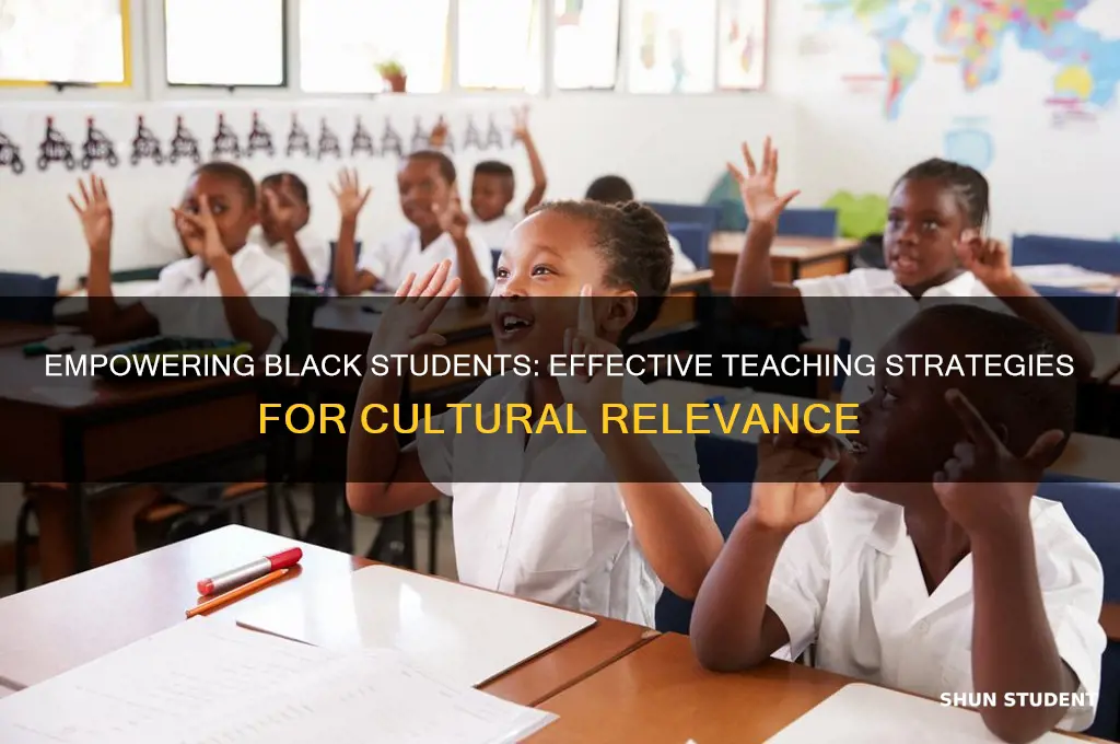 how to teach black students book