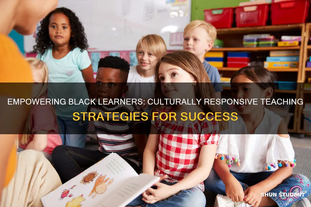 how to teach black students