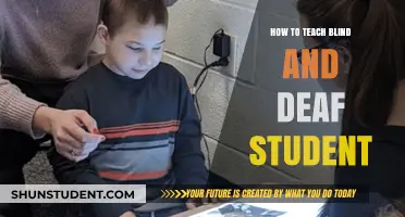 Empowering Blind and Deaf Learners: Inclusive Teaching Strategies for Success