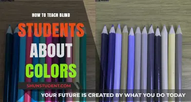 Teaching Colors to Blind Students: Creative and Inclusive Strategies
