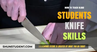 Empowering Blind Students: Safe and Effective Knife Skills in the Kitchen