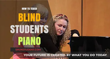 Teaching Piano to Blind Students: Techniques for Inclusive Music Education
